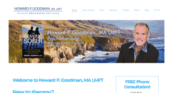Desktop Screenshot of howardpgoodman.com